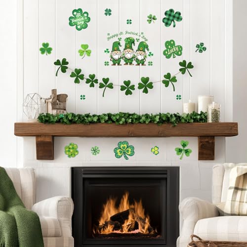 Peacoblue St.Patrick's Day Rub On Transfers for Furniture Craft 6"x12" - style: St.Patrick's Day
