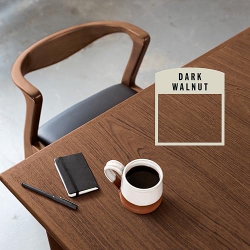 Varathane Premium Fast Dry Dark Walnut Wood Stain - color: Dark Walnut, size: 1 Quart (Pack of 1)