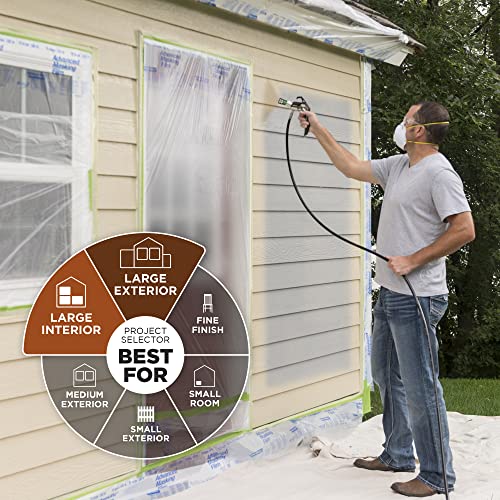 Wagner Spraytech Control Pro 150 HEA Airless Paint Sprayer, Low Overspray - size: Control Pro 150