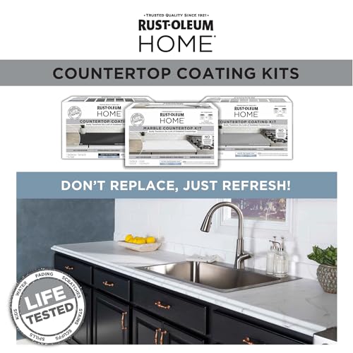 Rust-Oleum Home Satin White Countertop Coating Kit