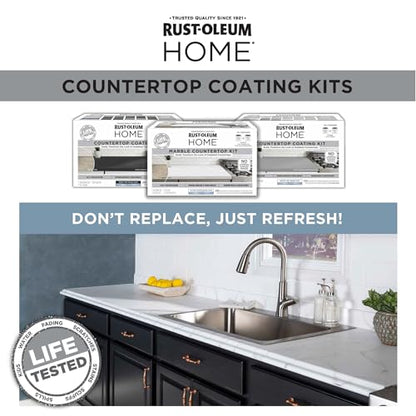 Rust-Oleum Home Satin White Countertop Coating Kit