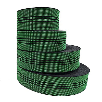 Upholstery Webbing to Repair Couch Supports for Sagging Cushions,Chair Modification Material, Stretchy Spring Alternative, Sofa, Couch, Chair DIY Repair 85" Roll Elastic Webbing (20m/65ft) - size: 20m/65ft