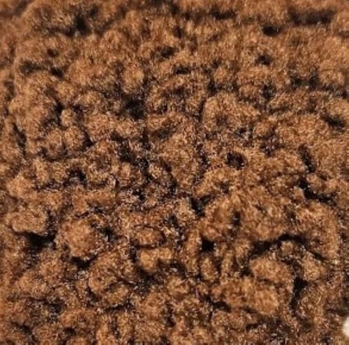 Flocking Kit 1oz Flock (Brown) - color: Brown