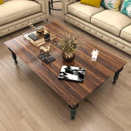 Dark Walnut Wood Contact Paper Peel and Stick Butcher Block 12"x160" - size: 12" x 160"