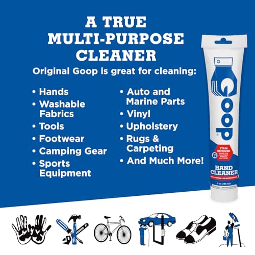 GOOP Hand Cleaner 5 Oz. Tube 3 Pack - size: 5 Ounce (Pack of 3)