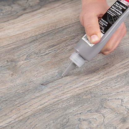 ROBERTS Palette Quick-Repair Putty for Wood, Laminate & Vinyl - Gray - color: Grey