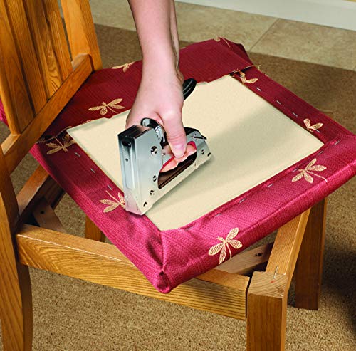 Arrow JT27 Light Duty Staple Gun for Upholstery, Crafts, Office, Fits 1/4", 5/16”, or 3/8" Thin Wire Staples.
