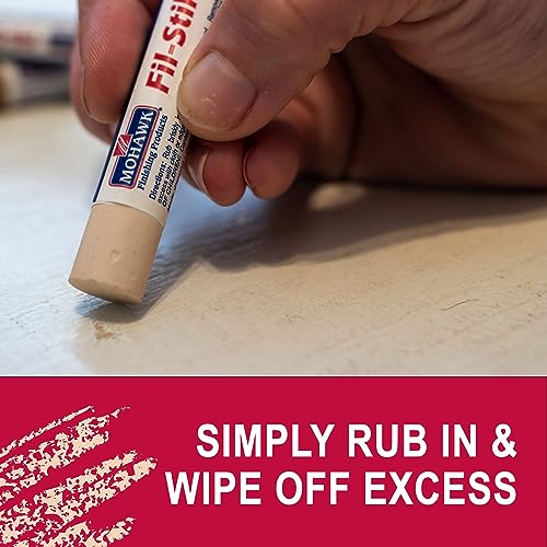 Mohawk Fil-Stik, Wax Putty Stick for Wood Repair, Champagne, M231-9862, 1 Count