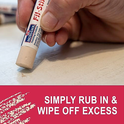 Mohawk Fil-Stik, Wax Putty Stick for Wood Repair, Champagne, M231-9862, 1 Count