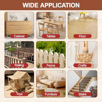 Boncart 8.45 fl.oz Super Strong Wood Glue