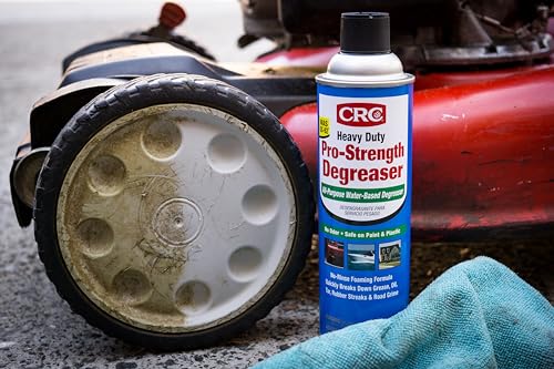 CRC 05482 Heavy Duty Pro-Strength Degreaser, All-Purpose Water-Based Degreaser, Odorless, Safe on Paint and Plastic, 15oz, [1 Pack] - size: 15 Fl Oz (Pack of 1)