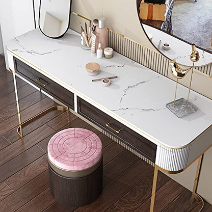 FunStick 24" x 200" Matte Peel and Stick Countertops White Marble Contact Paper Waterproof Self Adhesive Marble Wallpaper Removable Marble Wall Paper for Kitchen Counter Top Cover Bathroom Vanity Desk - color: White Grey, size: 24" x 200"