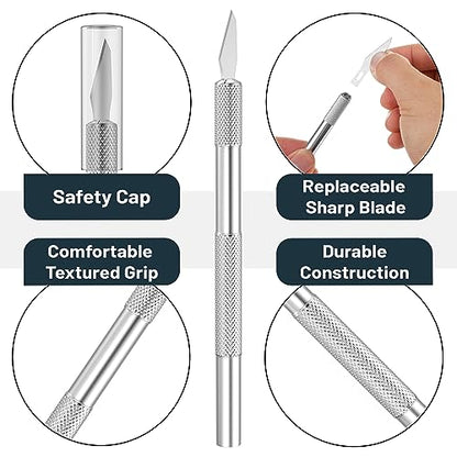 Mr. Pen- Craft Knife, 33 Pcs, Precision Knife, Craft Cutting Tools