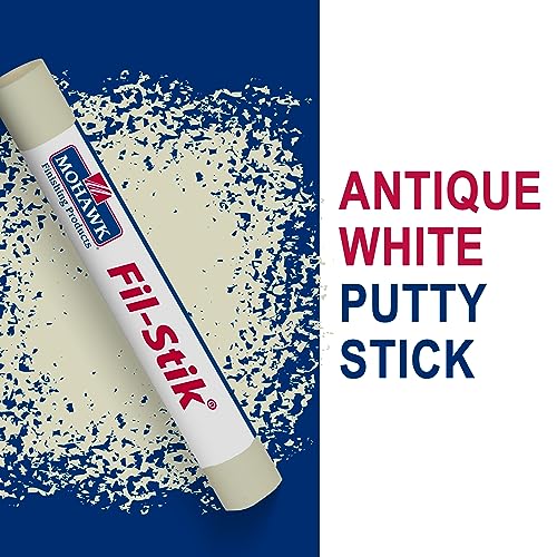 Mohawk Fil-Stik, Wax Putty Stick for Wood Repair, English Leather, M230-0051, 1 Count