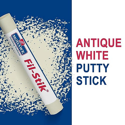 Mohawk Fil-Stik, Wax Putty Stick for Wood Repair, English Leather, M230-0051, 1 Count