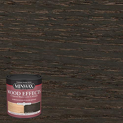 Minwax 404140000 Wood Effects, Charred Black - color: Charred Black