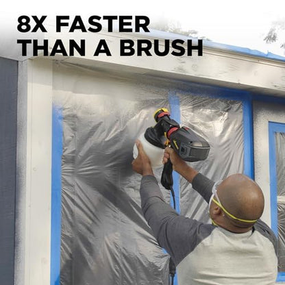 Wagner Spraytech FLEXiO 575 Handheld HVLP Paint and Stain Sprayer - size: FLEXiO 575