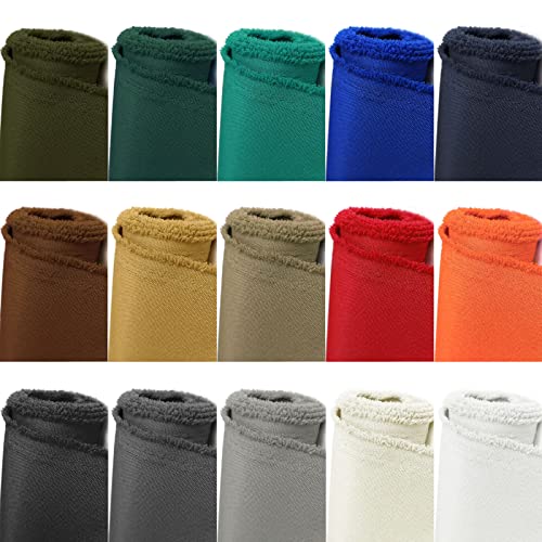 Waterproof Canvas Fabric by The Yard 600D Upholstery Outdoor Fabric 58”W - color: Army Green, size: Pre-cut 1 Yard(58" x 36")