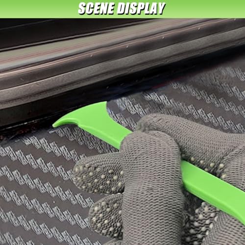 4PCS Car Vinyl Wrap Scraper Tool, Single Axe - size: Single Axe