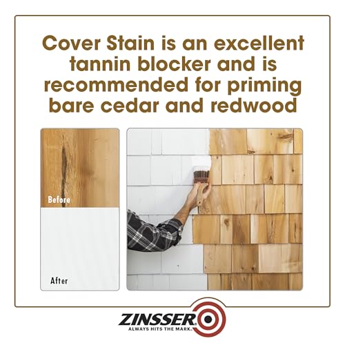 Zinsser High Hide Cover-Stain Primer, White