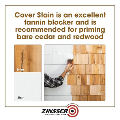 Zinsser High Hide Cover-Stain Primer, White