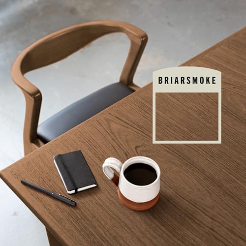 Varathane Premium Fast Dry Briarsmoke Wood Stain - color: Briarsmoke, size: 0.25 Quart (Pack of 1)
