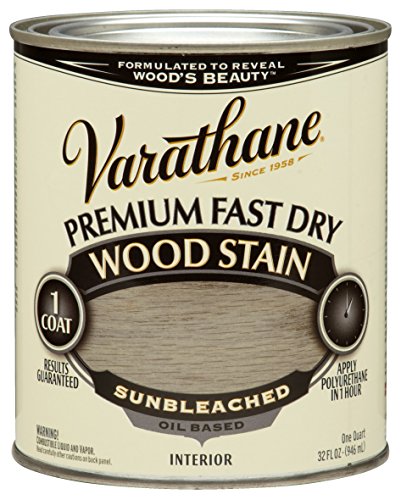 Varathane Premium Fast Dry Sun-Bleached Wood Stain - color: Sun-Bleached