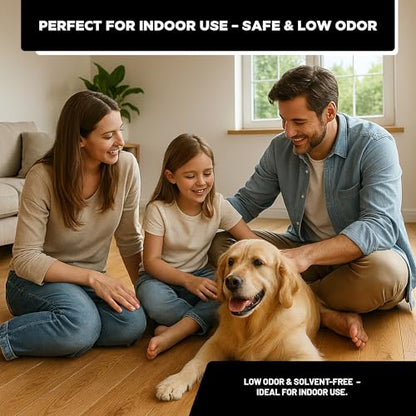 Water-Based Wood Stain 15.2 fl oz - Dark Oak - Interior Stain for Furniture & Craft Wood | Easy Application | No Sanding Needed | Low Odor | All-in-One Stain - color: Dark Oak
