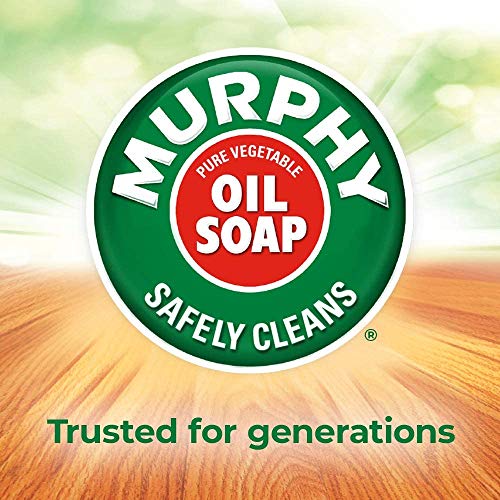 Murphy Oil Multi-Use Wood Cleaner Spray with Orange Oil, 22 Fl Oz (Pack of 2)