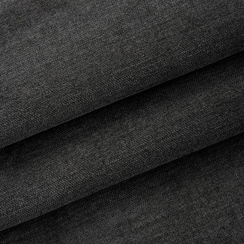 39x58 inches Soft Chenille Fabric for Upholstery, Crisp and Stylish Chenille Upholstery Fabric by the Yard(Black Grey) - color: 02 Black Grey, size: 39x58"