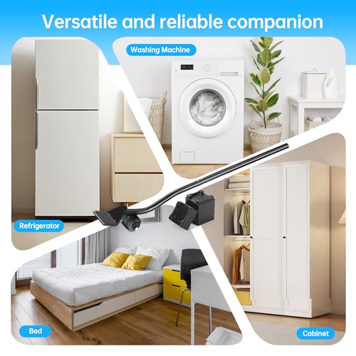 Furniture Lifter Tool, Appliance Lifter, Save 80% Effort, Lift Up to 800 Pounds Heavy Items, Furniture Lifter Jack for Heavy Furniture Appliance, Safely and Easily Lifting Furniture and Appliances - size: 29 IN - 800 LB