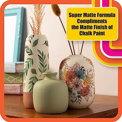 Mod Podge Super Matte, Premium All-in-One Glue, Sealer, and Finish, 8 fl oz, CS27596 - size: 8 oz (236 ml)