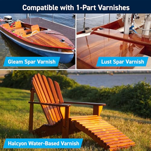TotalBoat Wood Sealer Pre Varnish Primer for Boats & Wood- Gallon - size: Gallon