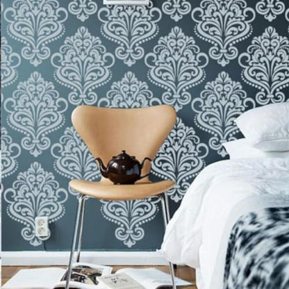 Damask Stencils for Walls Stencils for Painting Large Pattern 12inch - style: Damask