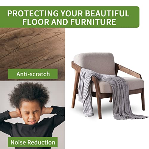 Felt Furniture Pads for Hardwood Floors 162 PCS, Round, Beige - size: 162PCS Value Pack Round Beige