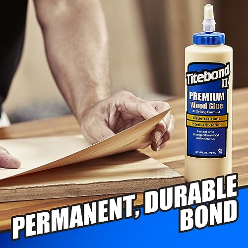 Titebond 5003 II Premium Wood Glue, 8-Ounces - size: 8 fl oz