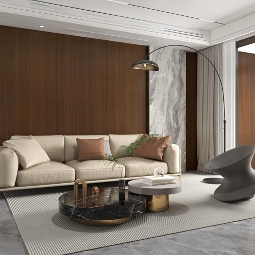 JSEVEM 16"×118" Dark Brown Wood Grain Contact Paper Walnut Peel and Stick Wallpaper Self Adhesive Removable Vinyl Wrap Thick Waterproof Wall Paper for Countertops Kitchen Cabinet Shelf Table - color: Light Brown, size: 16" x 118"