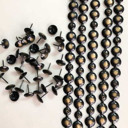 5Meters Upholstery Tacks Strips/Decorative Nail Trims(16mm Bronze) - color: 16mm Bronze