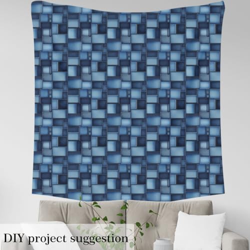 Feelyou Geometric Fabric by The Yard Soft 10 Yard - color: Multi 40, size: 10 Yards