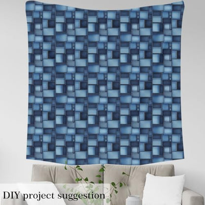 Feelyou Geometric Fabric by The Yard Soft 2 Yard - color: Multi 40, size: 2 Yards