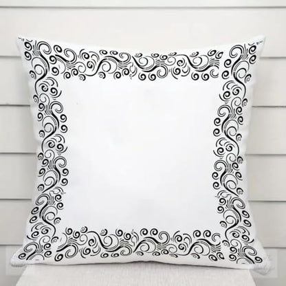 Border Stencil 10pcs Floral Lace Furniture Stencils Craft Paint Template 3 * 12 Inch Reusable Plastic Templates Painting on Wood Wall Canvas Floor