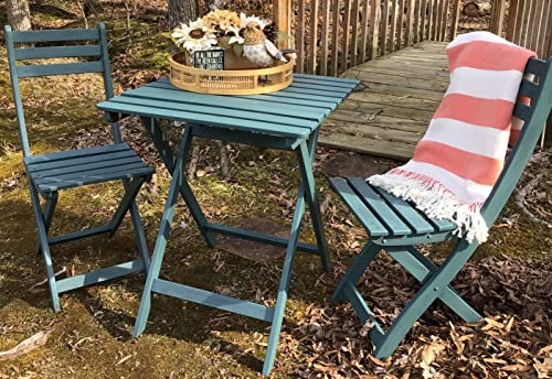 Rethunk Junk Resin Paint - 16 floz (Blue Spruce) - color: Blue Spruce