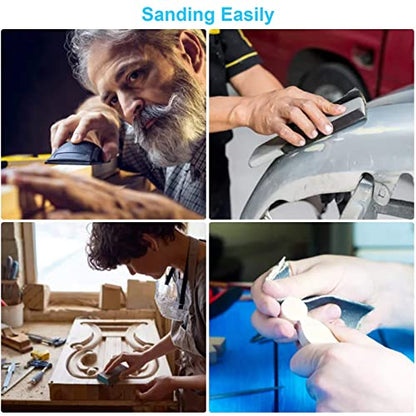 48 PCS Sandpaper 120-5000 Grit Wet Dry Sand Paper 9x3.6 for Wood Metal Car