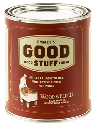 Emmet's Good Stuff Wood Finish (Quart)