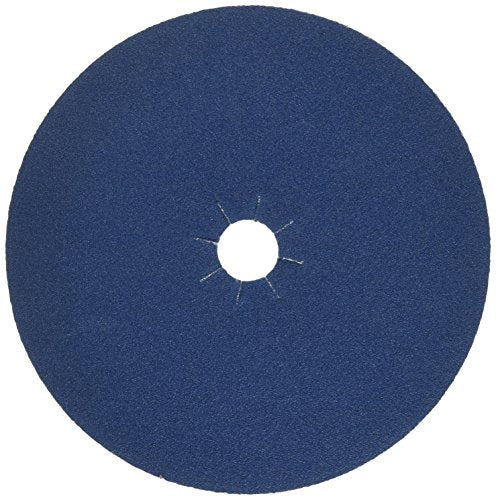 Mercer Industries 410080 Zirconia Cloth Floor Sanding Edger Discs, 7" x 7/8" Hole, Grit 80X (25 pack) - color: Zirconia, size: 7" x 7/8" Hole, style: 80X (25 pack)
