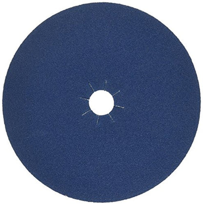 Mercer Industries 410080 Zirconia Cloth Floor Sanding Edger Discs, 7" x 7/8" Hole, Grit 80X (25 pack) - color: Zirconia, size: 7" x 7/8" Hole, style: 80X (25 pack)