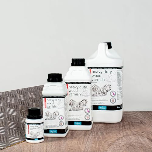 Polyvine Heavy Duty Varnish Satin 500ml