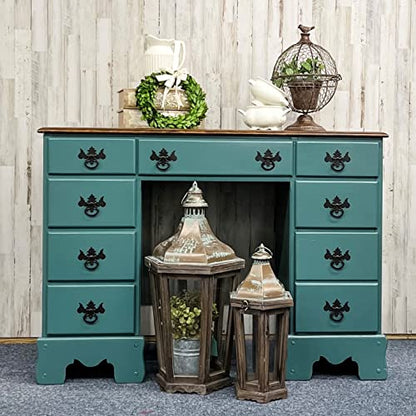 Rethunk Junk Resin Paint - 16 floz (Blue Spruce) - color: Blue Spruce