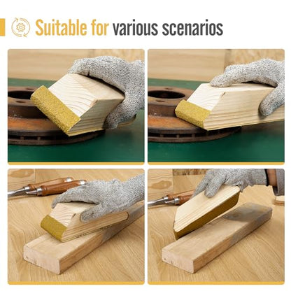 PSA Longboard Sandpaper 40 Grit Sandpaper Roll 20 Yard x 2-3/4” Wide Self Adhesive Stickyback Sandpaper for Woodworking,Automotive,Sanding Blocks - style: 40Grit