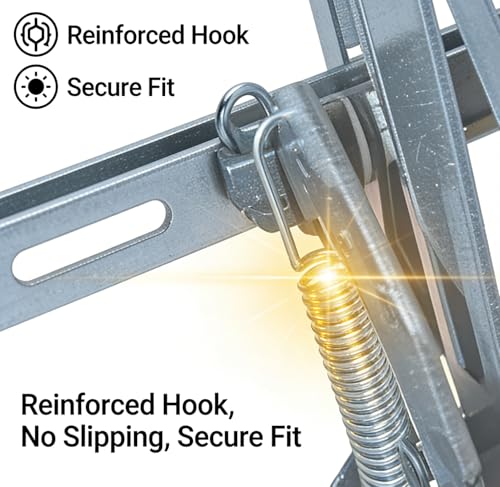 4-1/2" Recliner Sofa Chair Mechanism Tension Spring, Recliner springs, 2PCS